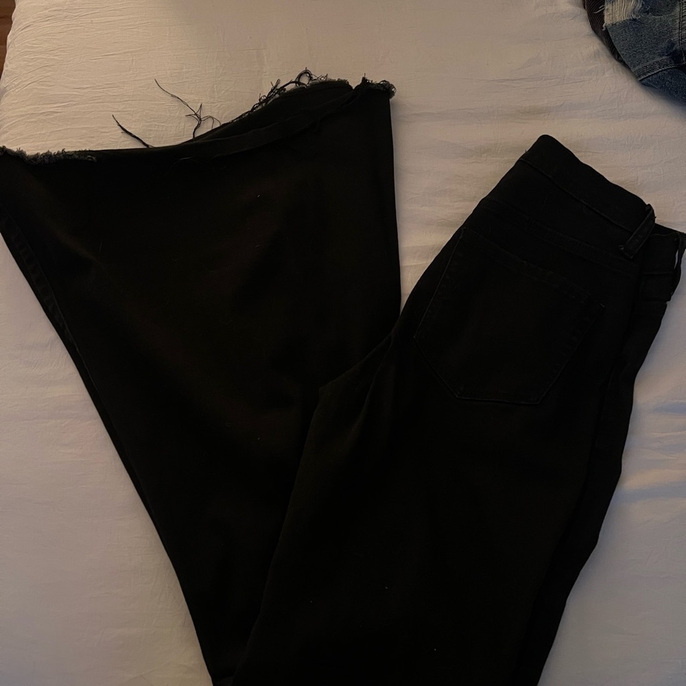 Zenana Wide Flare jeans